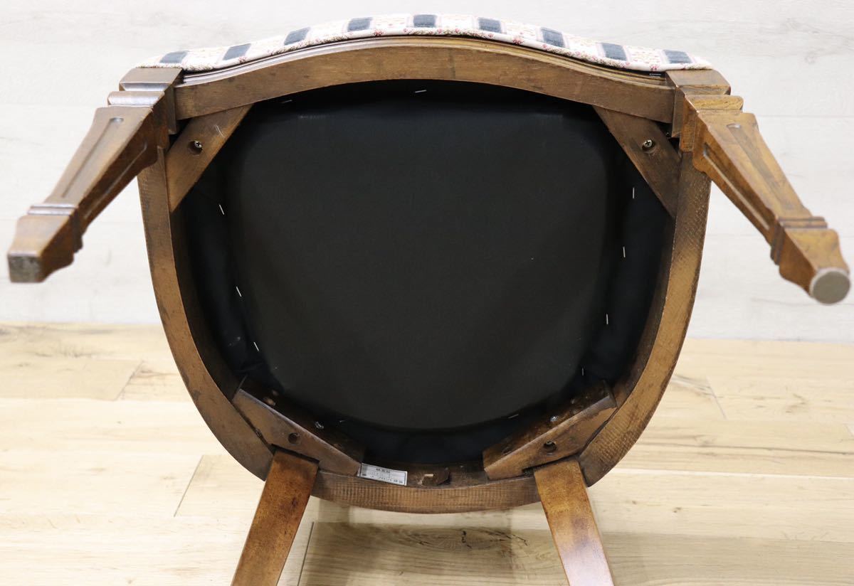 GMEH237C○DREXEL HERITAGE / ドレクセルヘリテイジ Cameo Classics キャメオクラシックス アームレスチェア 椅子 定価約32万