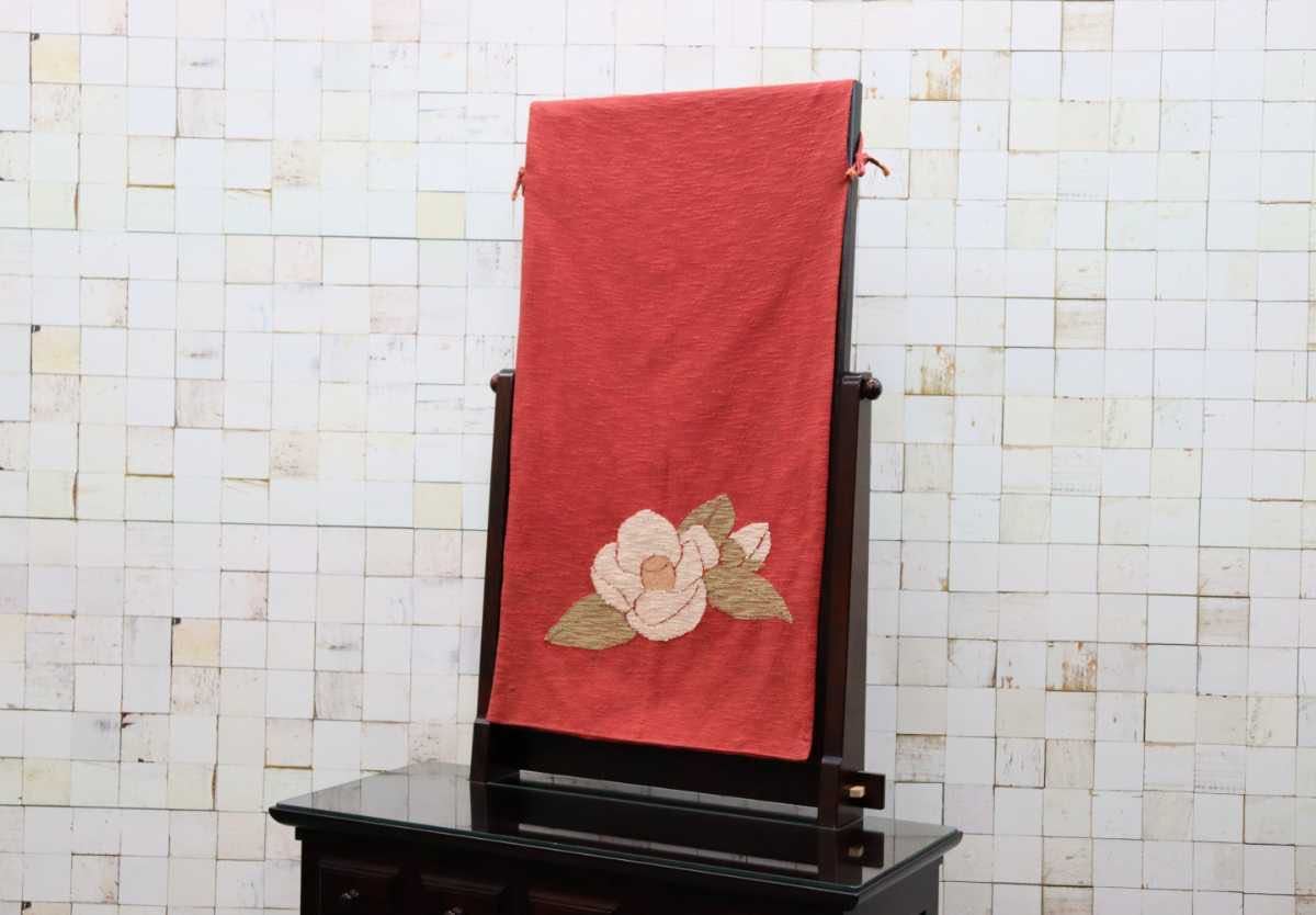 GMFH276○九州民芸家具 鏡台 ドレッサー 桜材 天然木 伝統工芸 和家具 和室 検)松本民芸家具 北海道民芸家具