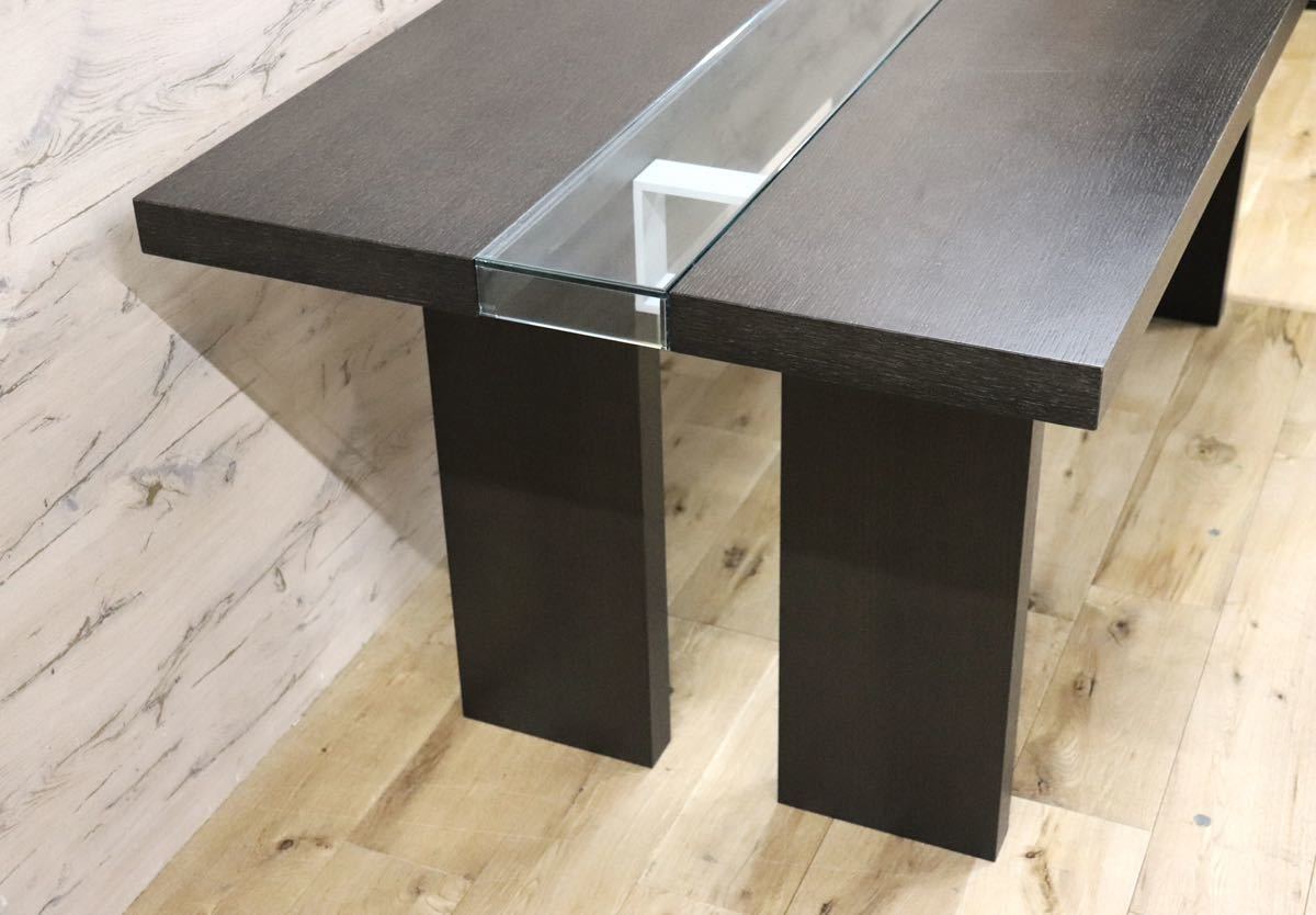 GMFK694○bross / ブロス ダイニングテーブル 食卓テーブル オーク材 イタリア モダン IDC大塚家具 定価約24.4万