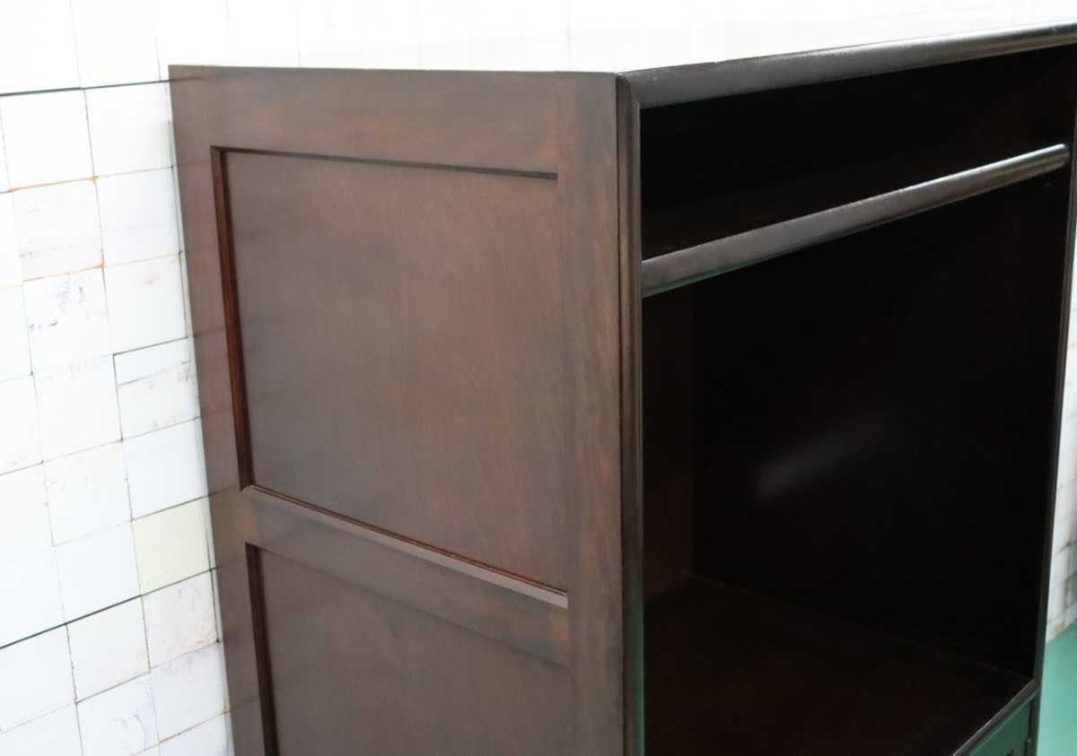 GMFT87○松本民芸家具 希少 TVボード AVボード TV台 オーディオラック リビング収納 民芸家具 伝統工芸 和家具 ミズメザクラ 無垢材