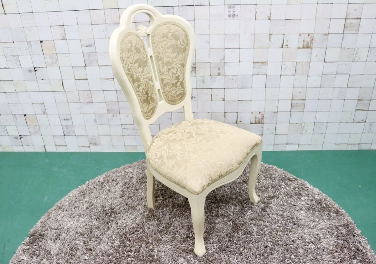 GMFT152B○SaltarelliMOBILI / サルタレッリモビリ Florenceフローレンス ダイニングチェア 姫家具 ロココ調 イタリア製