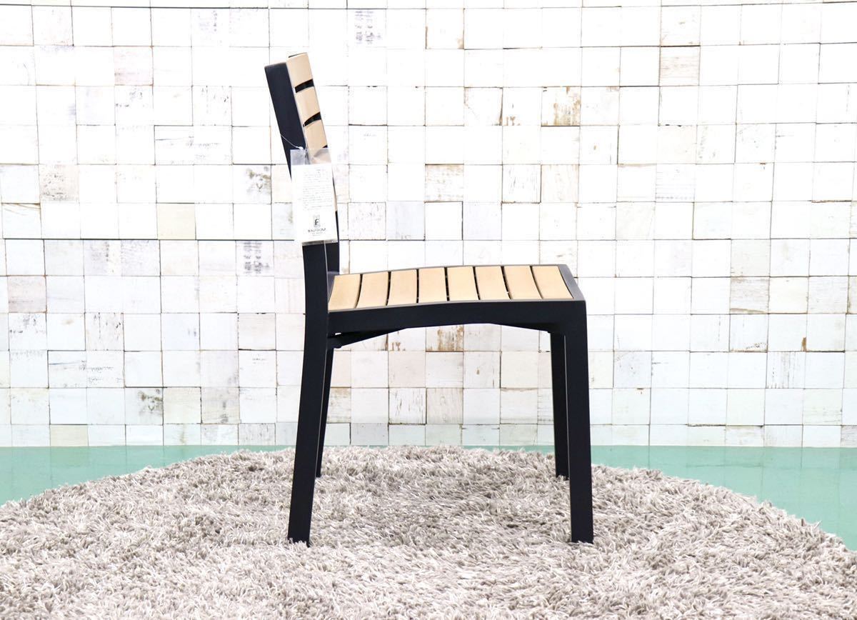 GMEN299○CHERRY FURNITURE / 桜屋工業 椅子 スチール ガーデンチェア 未使用品
