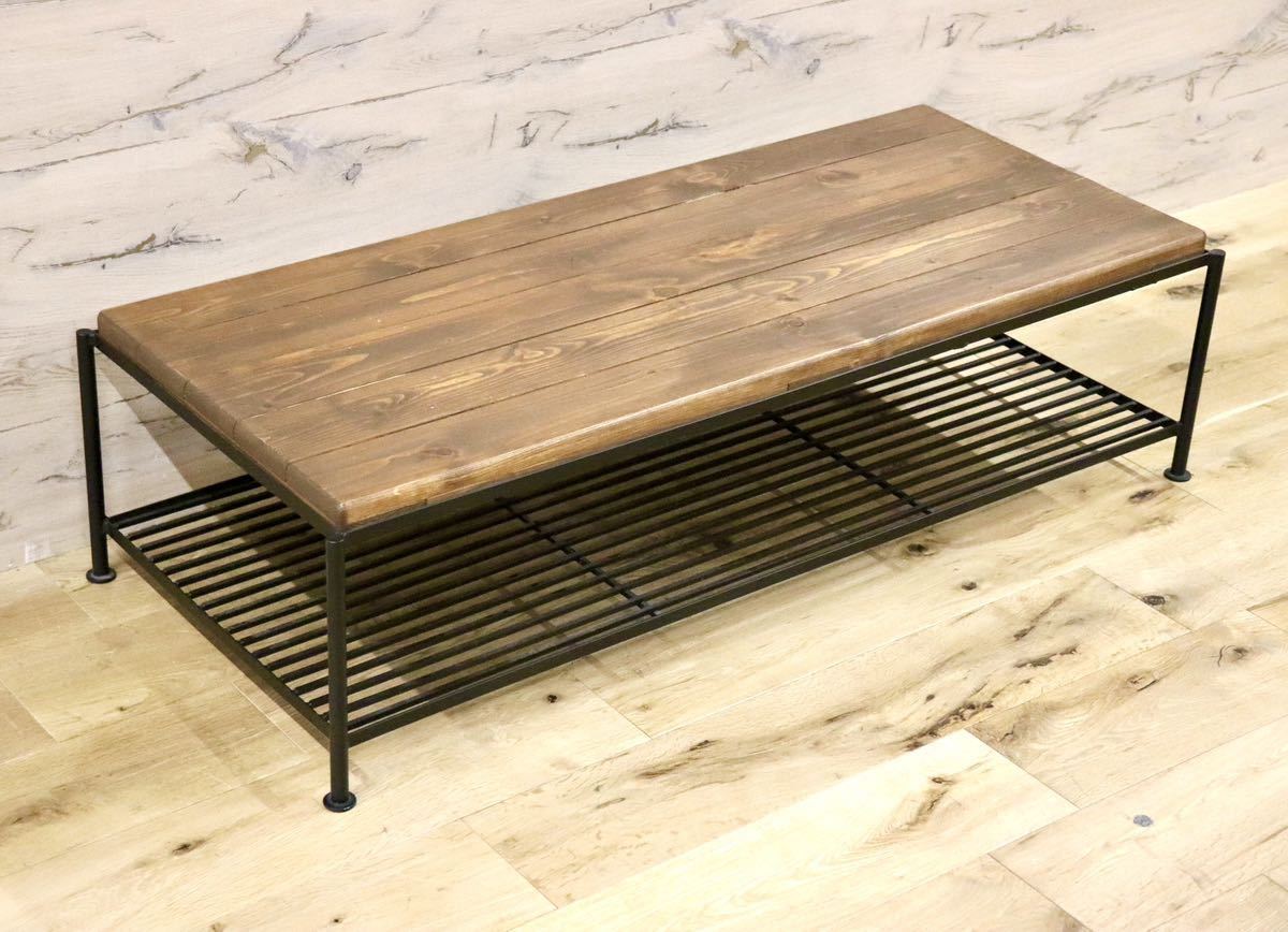 GMFN248○東馬 / TOHMA TVボード AVボード ローボード リビング収納 パイン材 インダストリアル シンプル モダン 美品