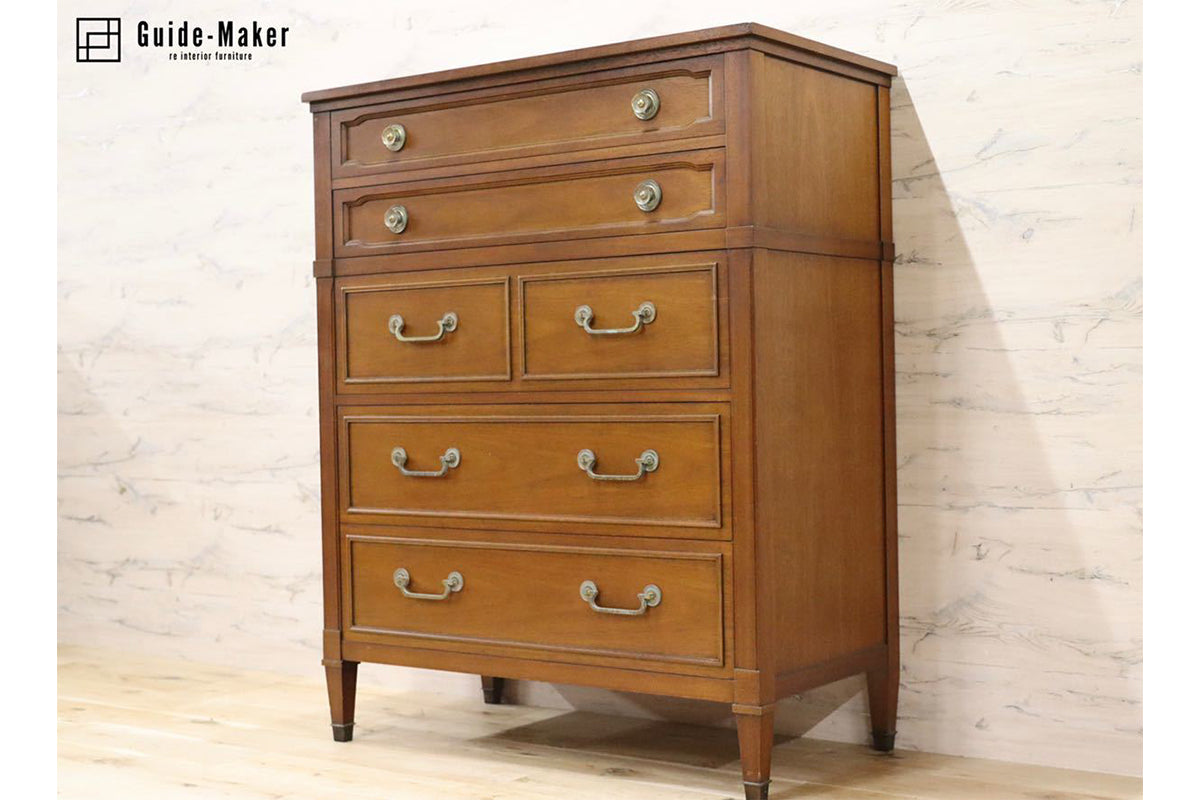 GMFK412○DREXEL HERITAGE / ドレクセルヘリテイジ TRIUNE トライユン アメリカ 最高峰 クラシック 家具 チェスト 定価約57万