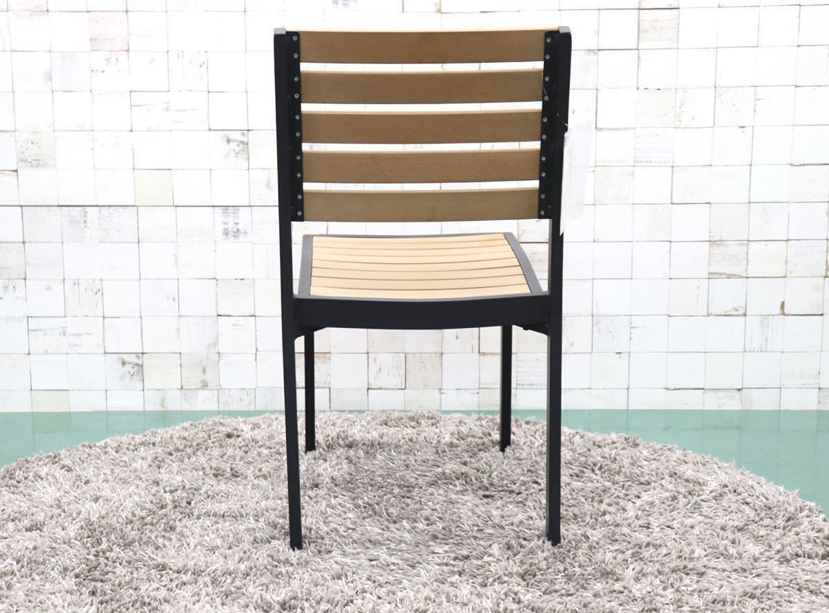 GMEN299○CHERRY FURNITURE / 桜屋工業 椅子 スチール ガーデンチェア 未使用品
