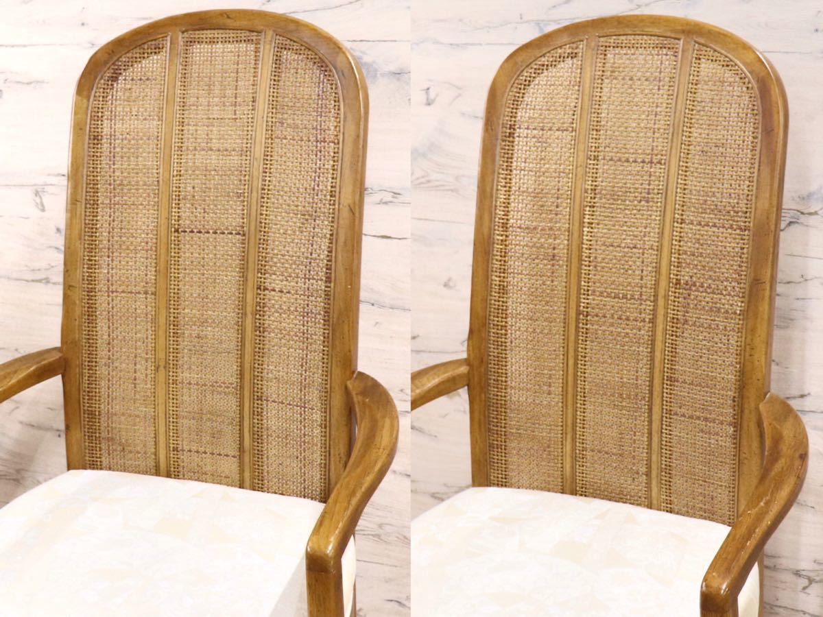 GMFK672A○DREXEL HERITAGE / ドレクセルヘリテイジ passage ダイニングチェア 椅子 2脚セット ハイバック クラシック