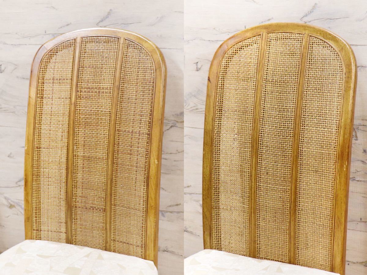 GMFK672C○DREXEL HERITAGE / ドレクセルヘリテイジ passage ダイニングチェア 椅子 2脚セット ハイバック クラシック