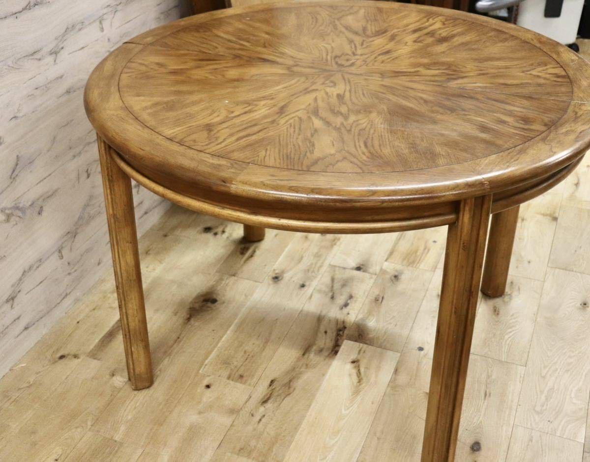 GMFK672○DREXEL HERITAGE / ドレクセルヘリテイジ 伸張式ダイニングテーブル ダイニングテーブル 食卓テーブル アメリカ ヴィンテージ