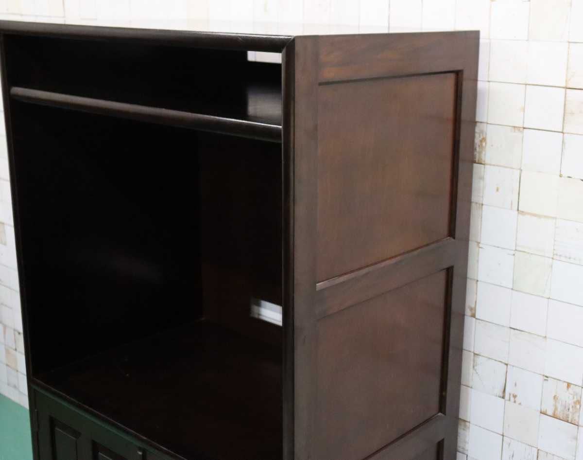 GMFT87○松本民芸家具 希少 TVボード AVボード TV台 オーディオラック リビング収納 民芸家具 伝統工芸 和家具 ミズメザクラ 無垢材