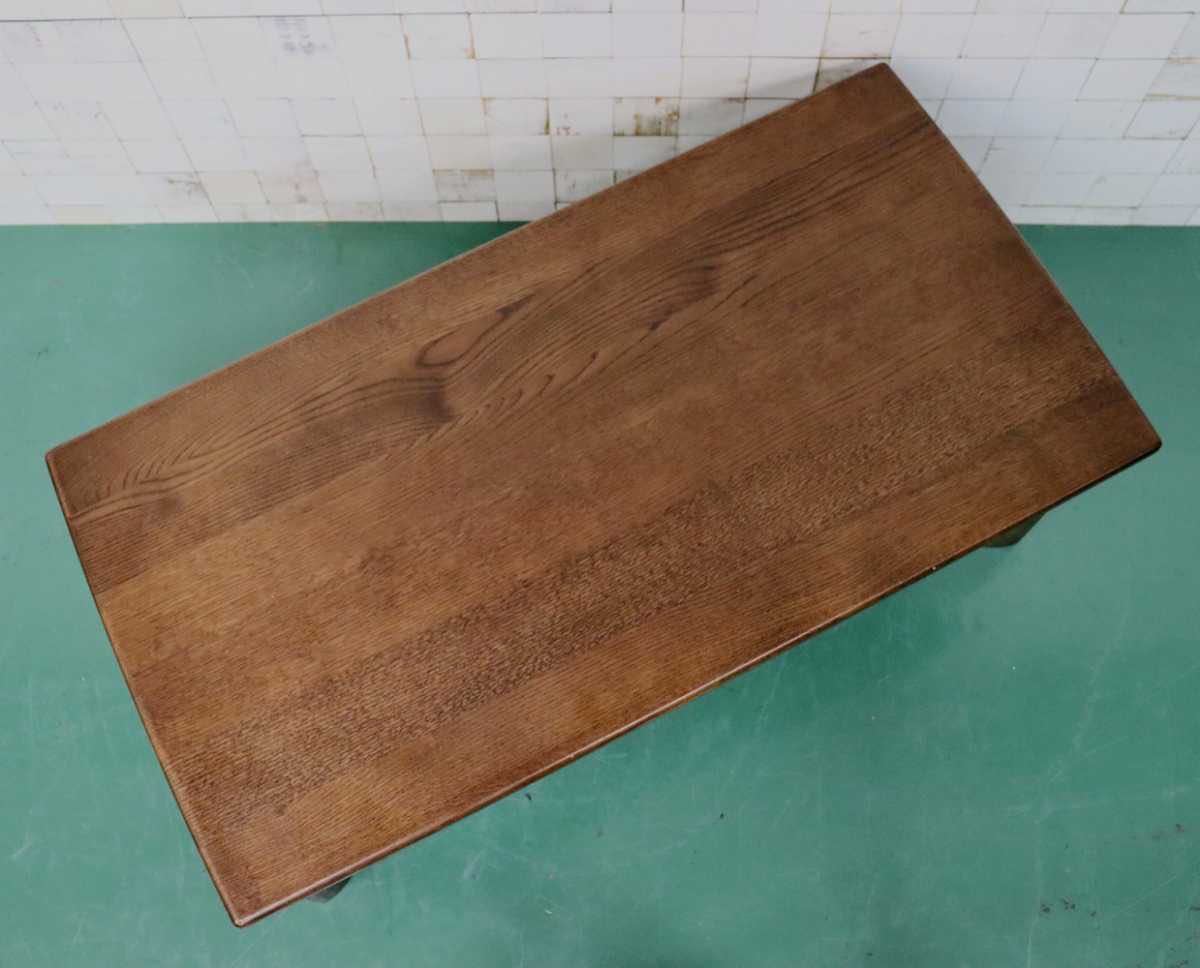 GMFN129○karimoku / カリモク TU3910 リビングテーブル センターテーブル コーヒーテーブル オーク材 国産家具 定価約10万