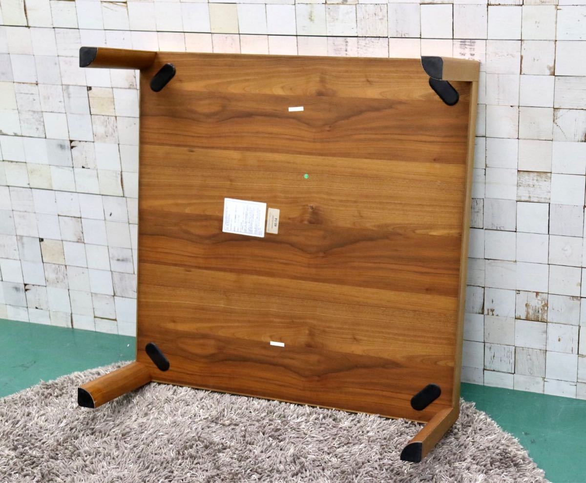 GMFT278○ACTUS / アクタス DALLA ダラ センターテーブル リビングテーブル ローテーブル ブラックガラス