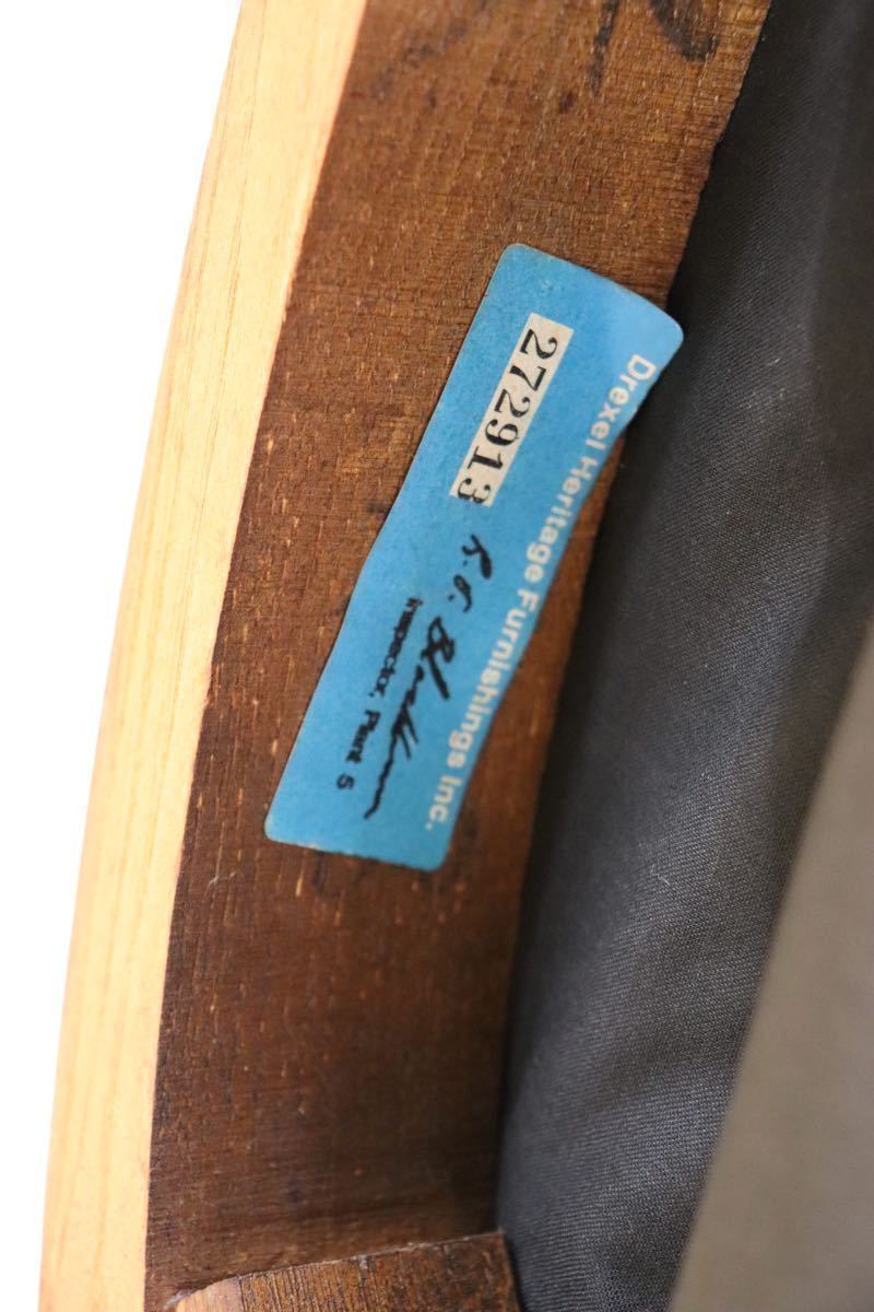 GMEH237A○DREXEL HERITAGE / ドレクセルヘリテイジ Cameo Classics キャメオクラシックス アームチェア 椅子 定価約34万