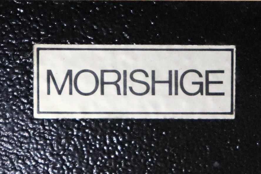 GMFK477○モリシゲ / MORISHIGE 座卓 座敷 和室 ローテーブル センターテーブル IDC大塚家具 木製 和モダン 漆塗り アンティーク 古民家