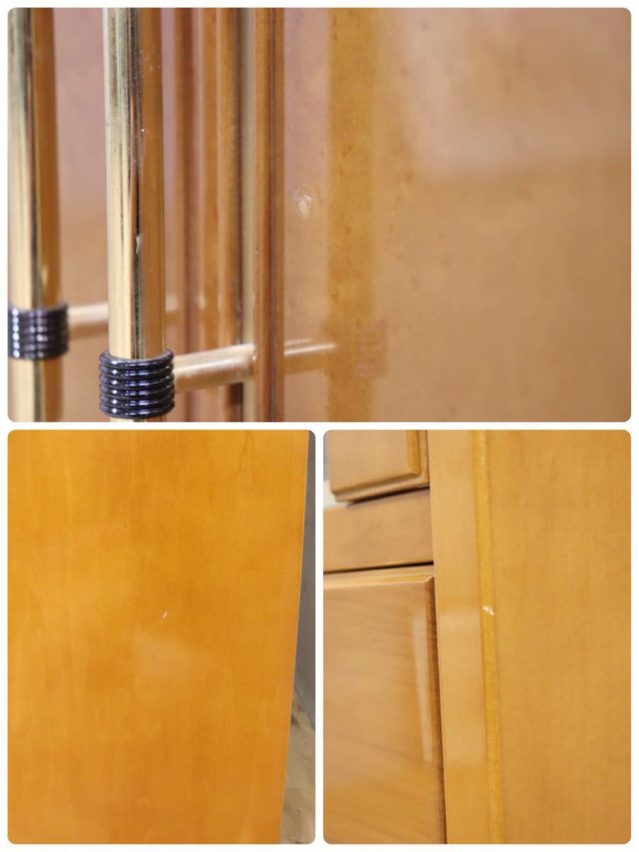 GMCH144 ○ 森繁 モリシゲ MORISHIGE ○ 最高級 飾り棚 キャビネット 書棚 壁面収納家具 IDC大塚家具