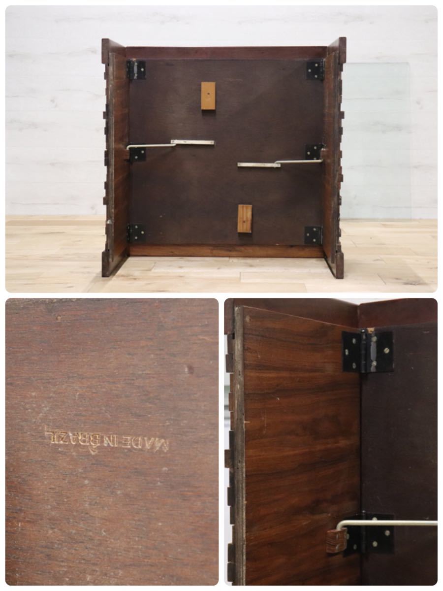 GMCH146 ○ 希少 Percival Lafer モザイクテーブル ブラジル デザイナーズ テーブル ガラス ビンテージ 家具 70年代