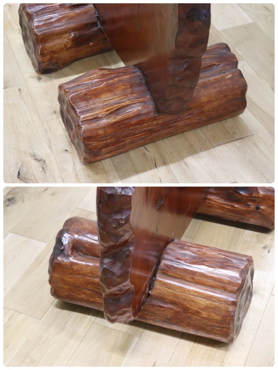 gmbk430 ○ 天然木 極上 衝立 仕切 パーテーション バール杢 瘤杢 鳥眼杢 年代物 和家具