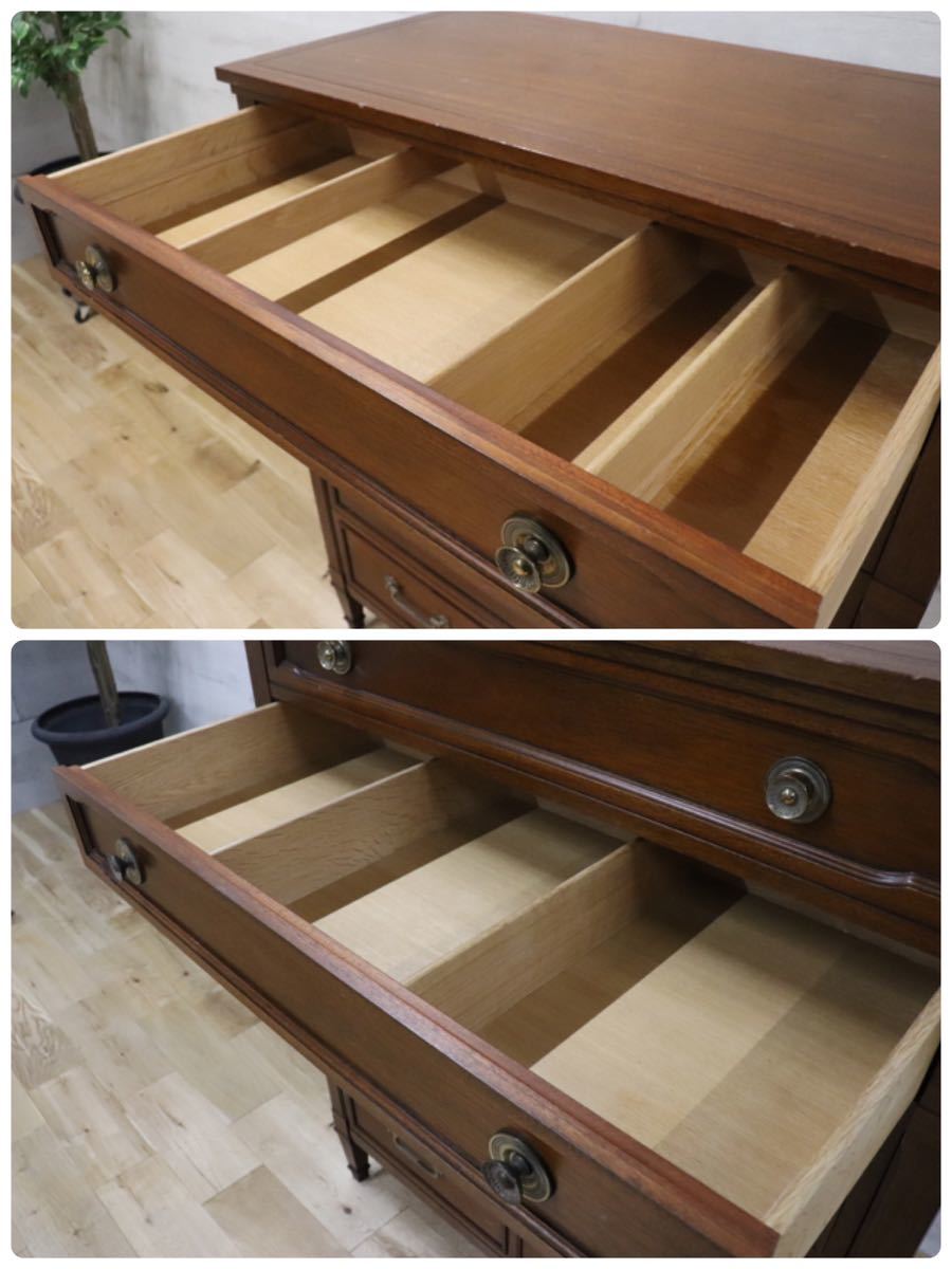 GMDKS109A ○ DREXEL HERITAGE / ドレクセルヘリテイジ TRIUNE トライユン アメリカ 最高峰 クラシック 家具 チェスト 定価約57万