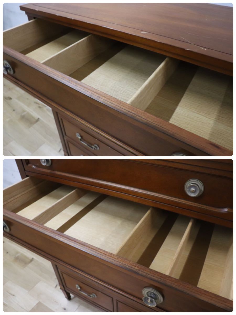 GMDKS109B ○ DREXEL HERITAGE / ドレクセルヘリテイジ TRIUNE トライユン アメリカ 最高峰 クラシック 家具 チェスト 定価約57万