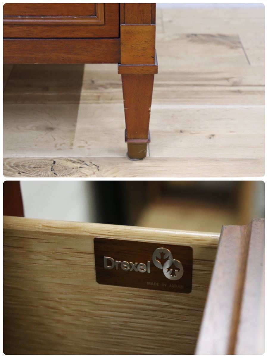 GMDKS109B ○ DREXEL HERITAGE / ドレクセルヘリテイジ TRIUNE トライユン アメリカ 最高峰 クラシック 家具 チェスト 定価約57万