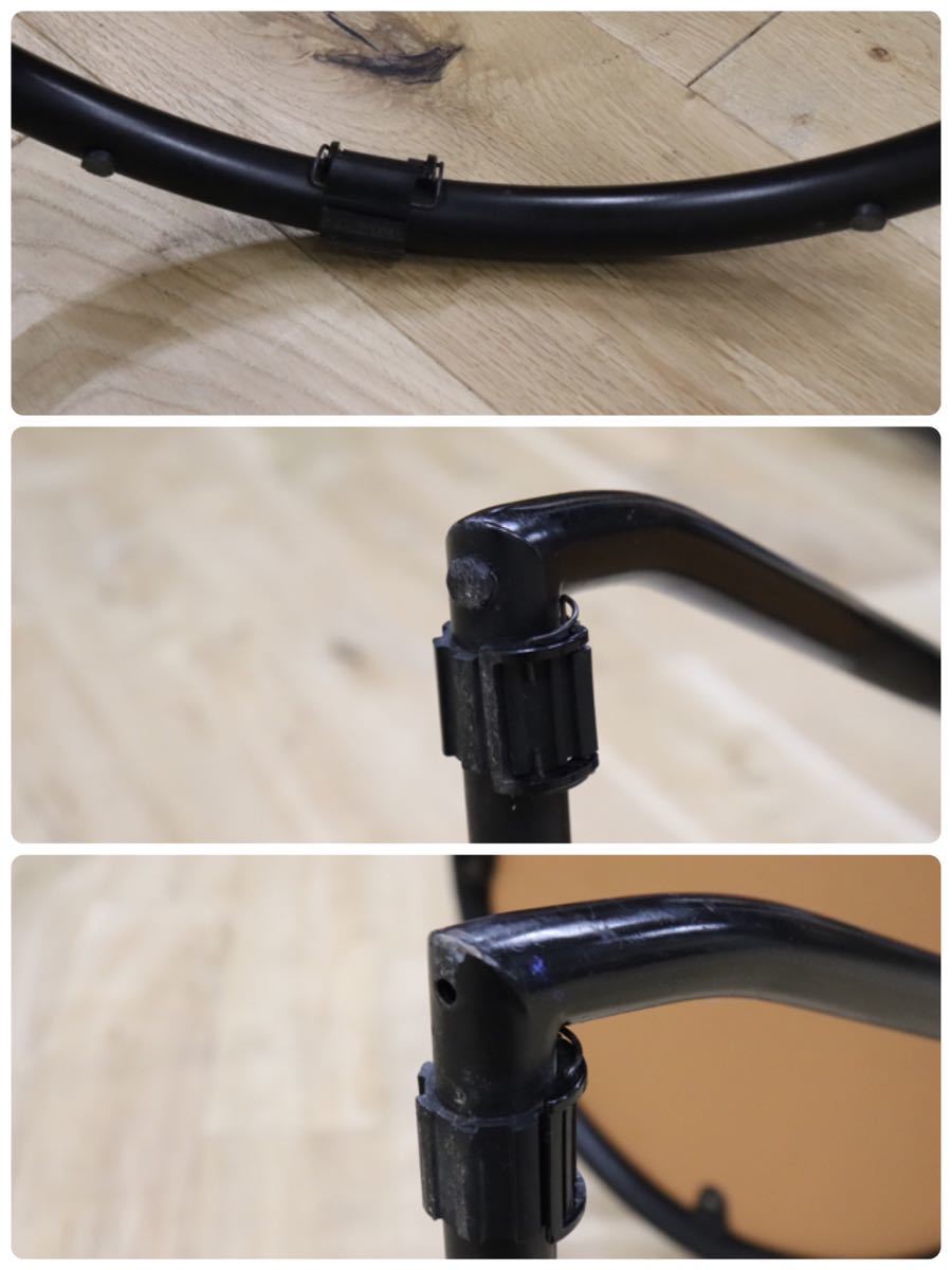 GMDNS100A ○ fasem / ファセム イタリア ビンテージ レザー チェア 革張り 希少 ACTUS アクタス