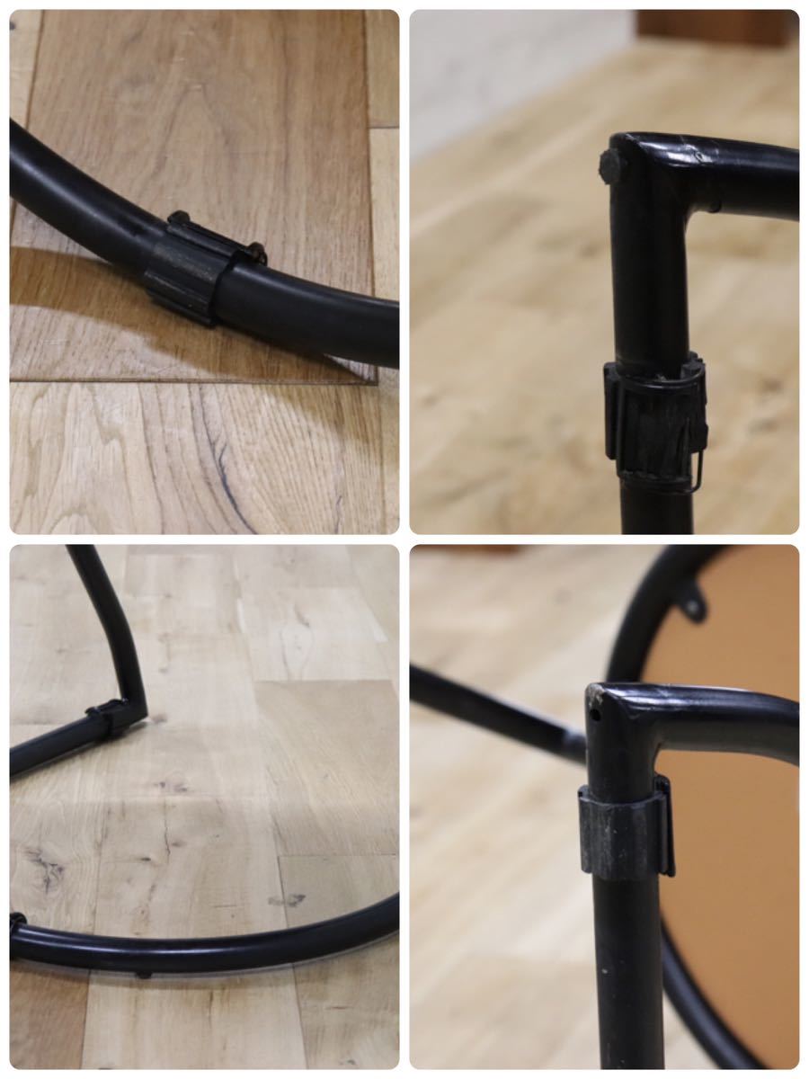 GMDNS100C ○ fasem / ファセム イタリア ビンテージ レザー チェア 革張り 希少 ACTUS アクタス