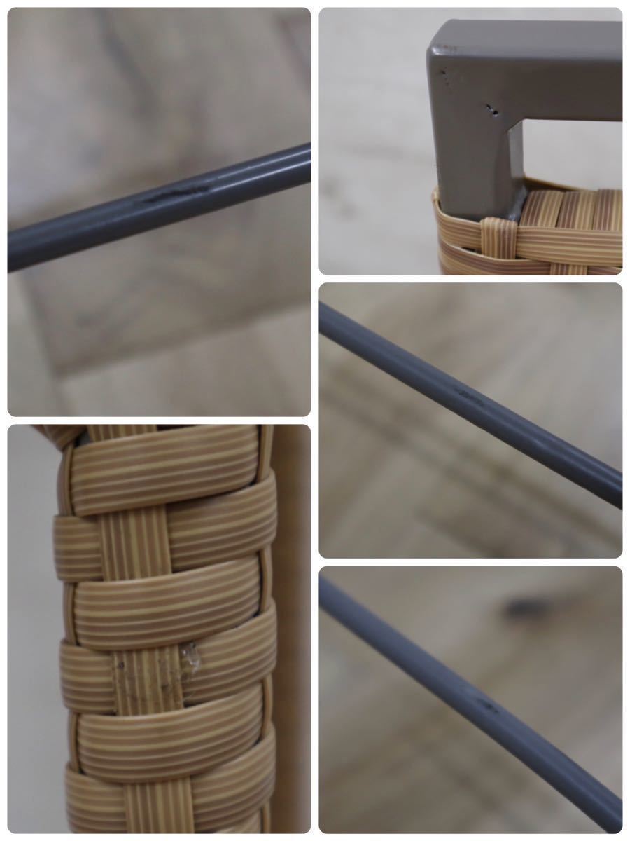 GMDNN74E ○ CHERRY FURNITURE/ チェリー 桜屋工業 カウンターチェア 椅子 展示未使用品 2脚セット 定価約5万円