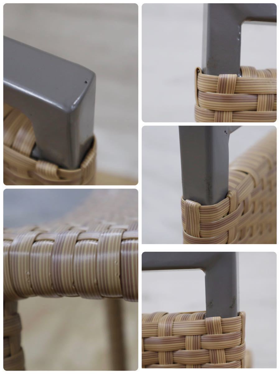 GMDNN74E ○ CHERRY FURNITURE/ チェリー 桜屋工業 カウンターチェア 椅子 展示未使用品 2脚セット 定価約5万円