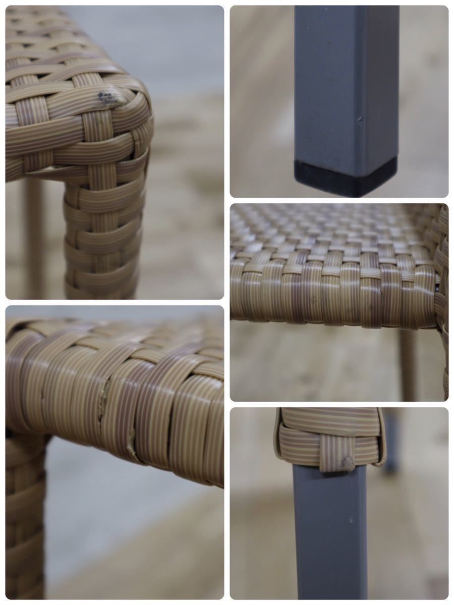 GMDNN74E ○ CHERRY FURNITURE/ チェリー 桜屋工業 カウンターチェア 椅子 展示未使用品 2脚セット 定価約5万円