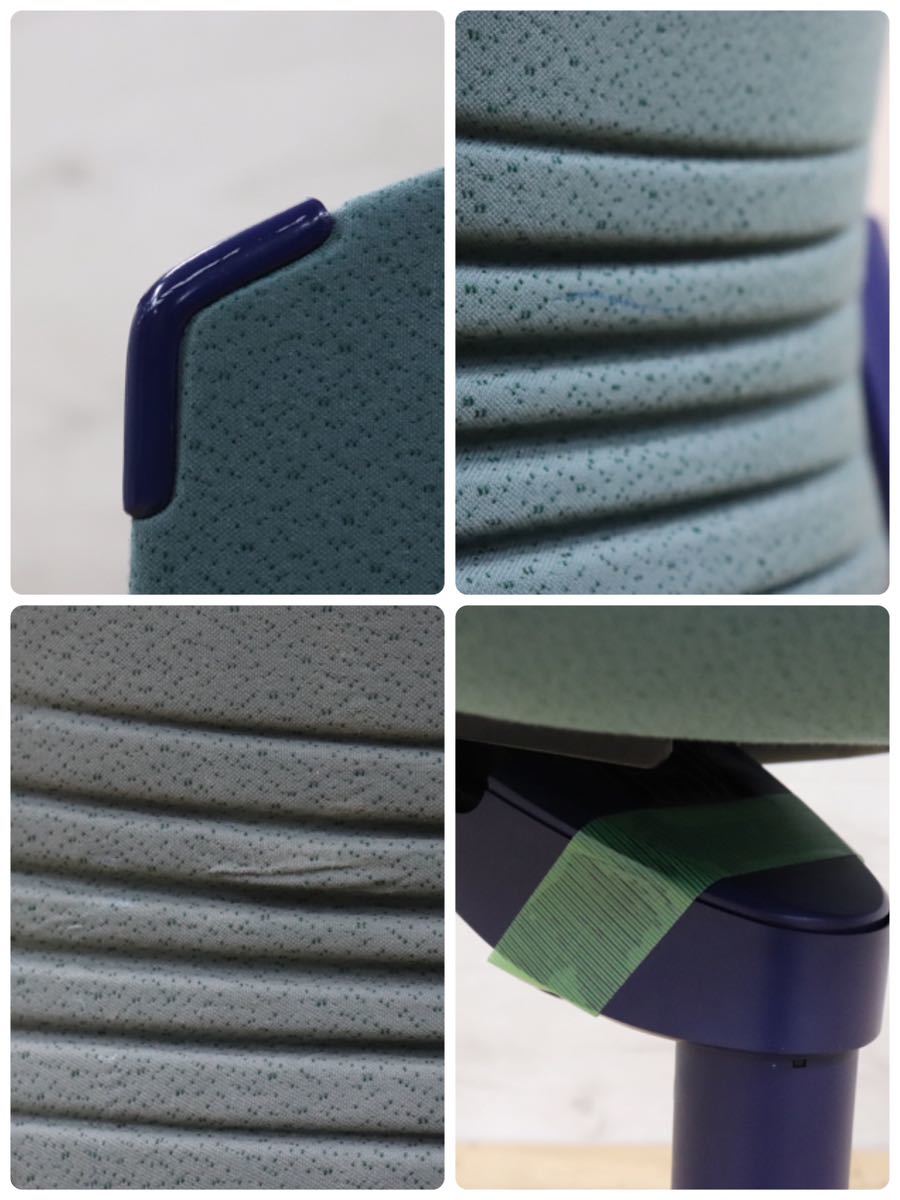 GMDKS293N○ giroflex / ジロフレックス 44 キャスターチェア デスクチェア ワークチェア 事務 オフィスチェア スイス 定価13.5万