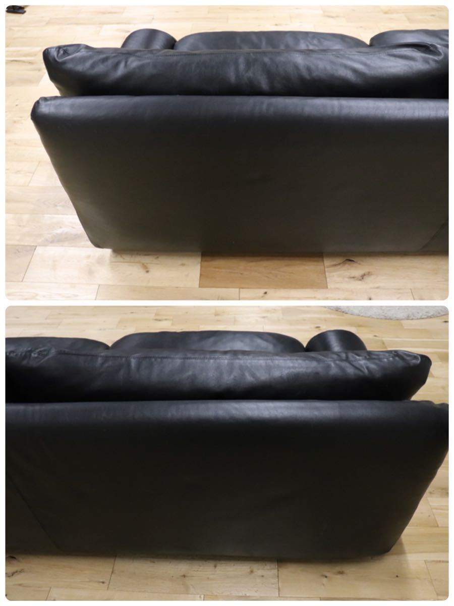 GMET374A○ arflex / アルフレックス BENGODI ベンゴディ 3人掛けソファ トリプルソファ イタリア モダン 最高級 定価約230万