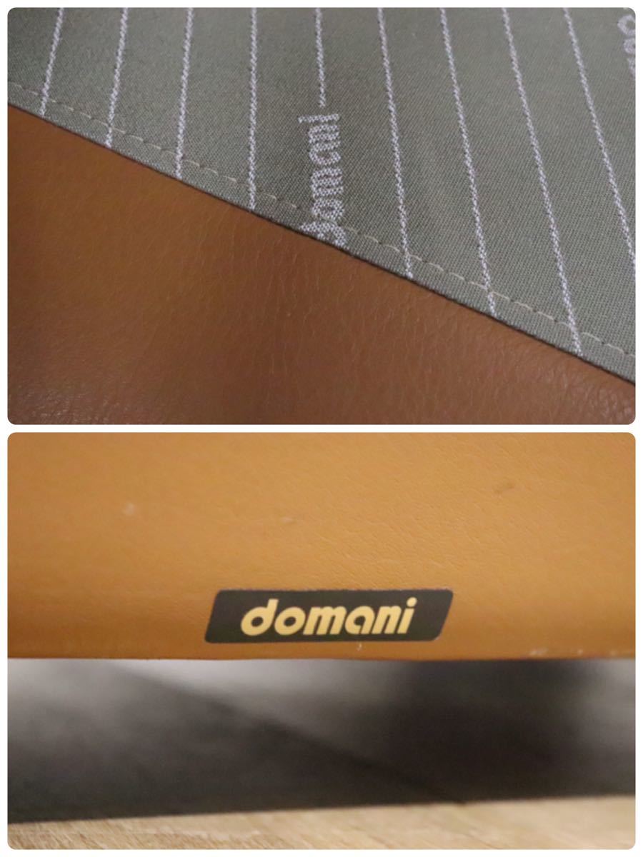 GMDHS157○ domani / ドマーニ 2人掛けソファ ラブソファ 2シーター ソファ 総本革 キャメル カリモク最高峰 廃番 参考定価約50万