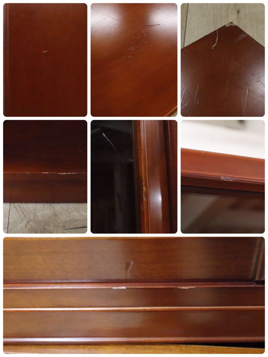 GMDHS175○ モリシゲ / MORISHIGE キャビネット 飾り棚 キュリオ 最高級 国産 リビング 応接 家具