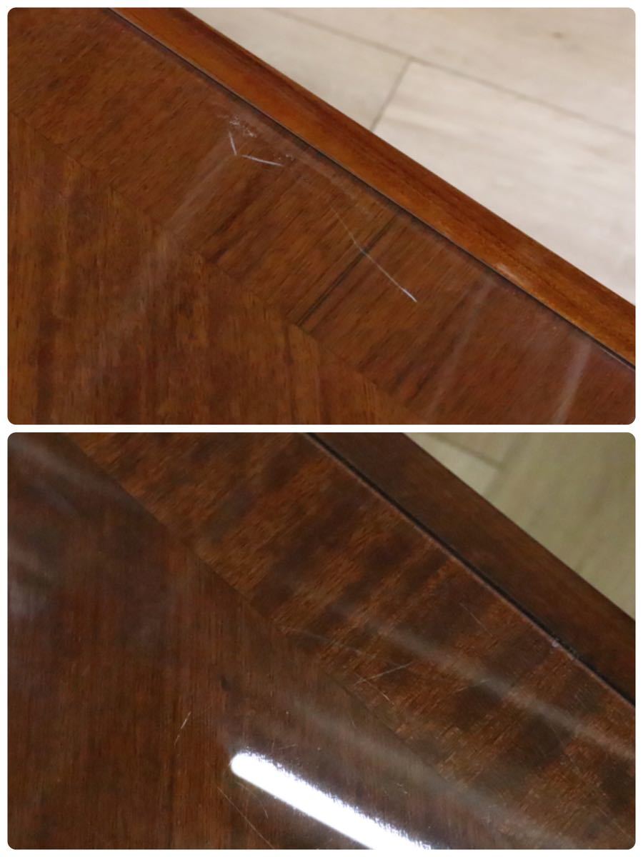 GMDK450○ domani / ドマーニ Forza フォルザ カクテルテーブル リビング センターテーブル ダニエラ材 カリモク最高峰 定価354.200円