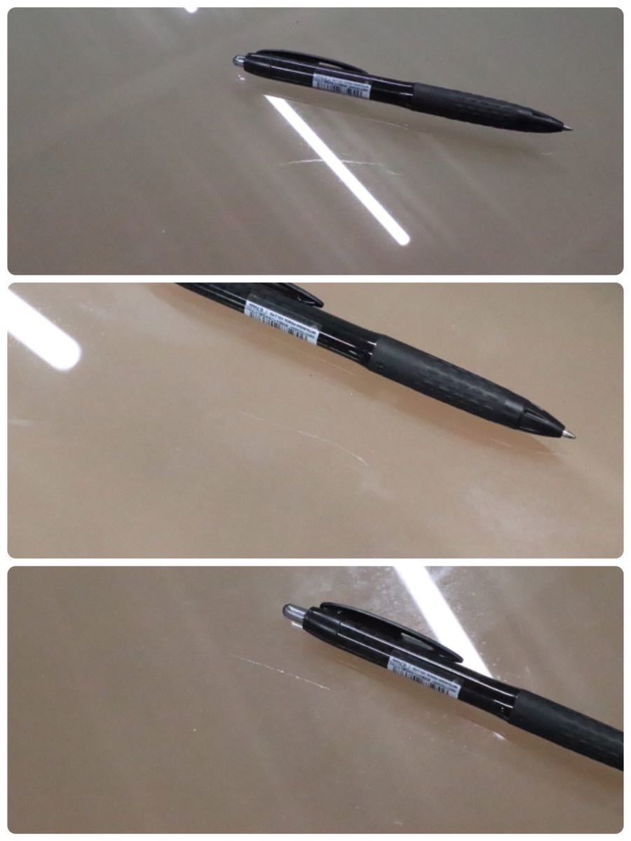 GMDK521○ arflex / アルフレックス A Teble a テーブル リビング ーテーブル ガラス×水牛革 定価約30万 イタリア モダン