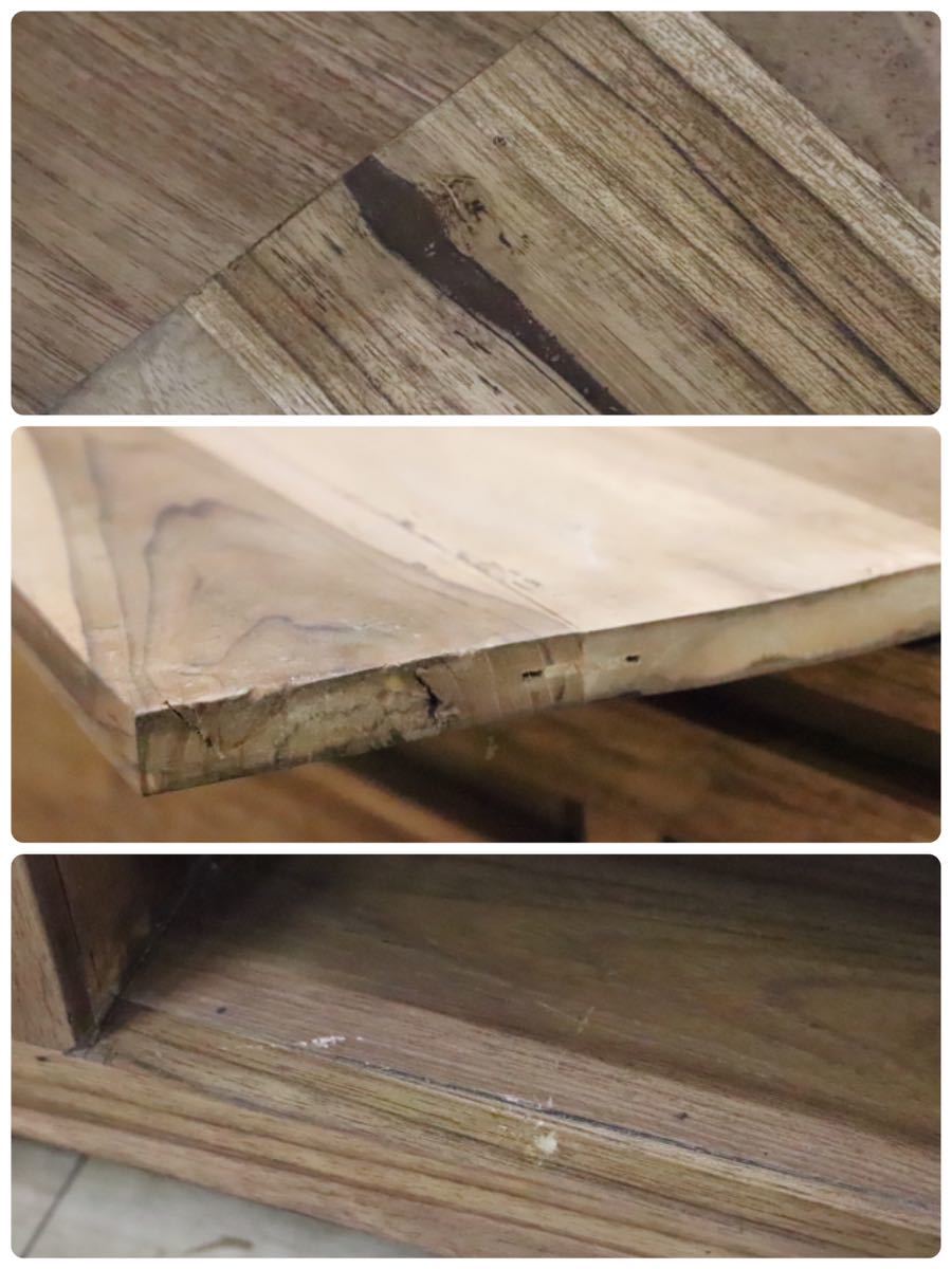 GMET46○ CORIGGE MARKET / カリッジマーケット テレビボード TVボード AVボード ローボード リビング収納家具 アジアン家具 在庫品