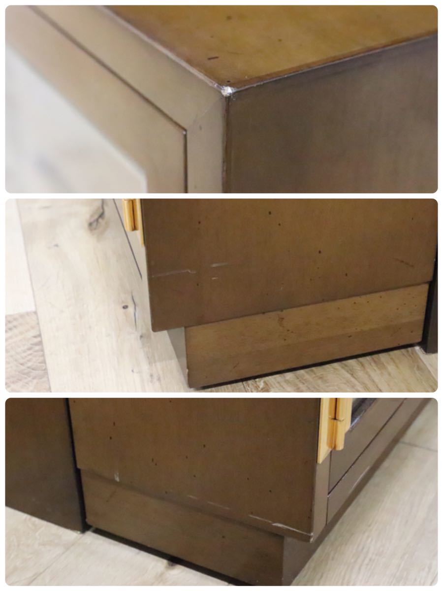 GMEN28○domani / ドマーニ Morganton モーガントン キャビネット 飾り棚 リビングボード ライトコニャック カリモク最高峰シリーズ