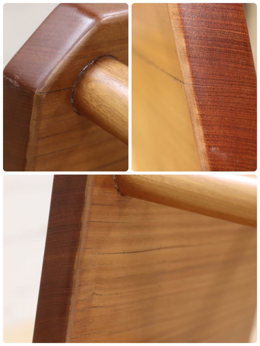 GMEK237○無垢材 ダイニングチェア 椅子 カントリー カフェ スタイル 工房 作品