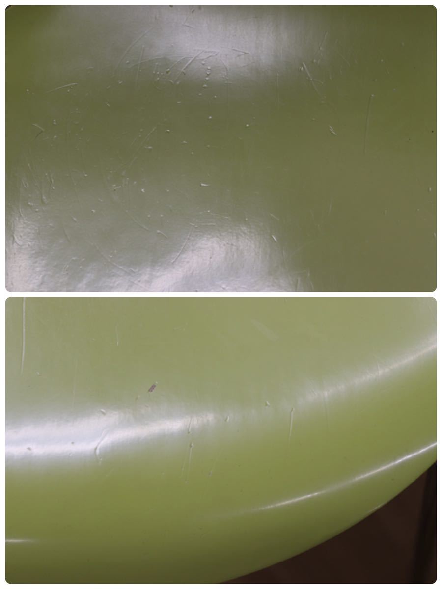 GMEH83○Fritz Hansen フリッツ ハンセン セブンチェア 4脚セット ライム 廃番カラー 北欧 デンマーク アルネヤコブセン 定価31.5万