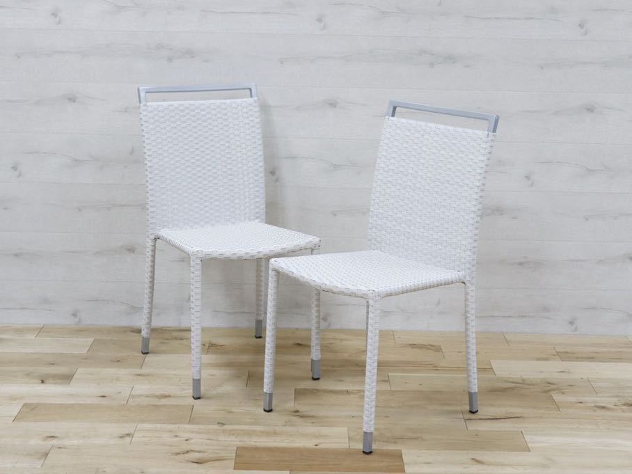 GMDNM78Y ○ CHERRY FURNITURE / チェリー 桜屋工業 ダイニングチェア 椅子 2脚セット 展示未使用品