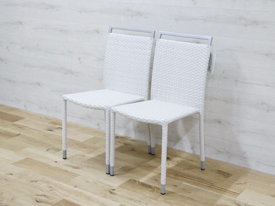 GMDNM78E' ○ CHERRY FURNITURE / チェリー 桜屋工業 ダイニングチェア 椅子 2脚セット 展示未使用品