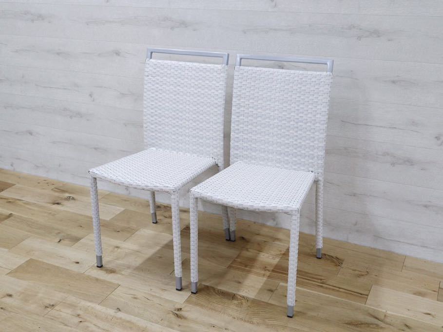 GMDNM78W ○ CHERRY FURNITURE / チェリー 桜屋工業 ダイニングチェア 椅子 2脚セット 展示未使用品