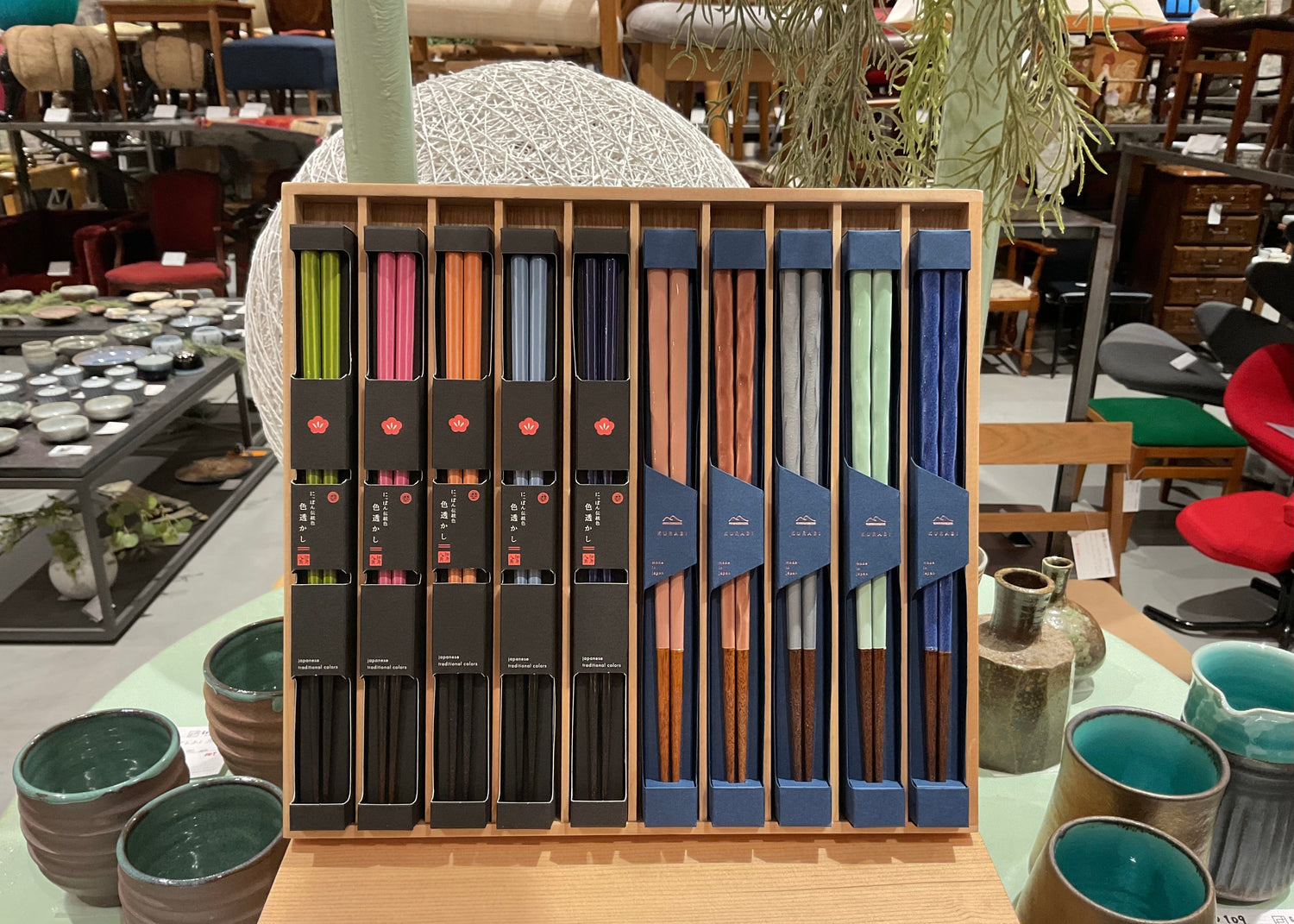 お箸が入荷しました🥢