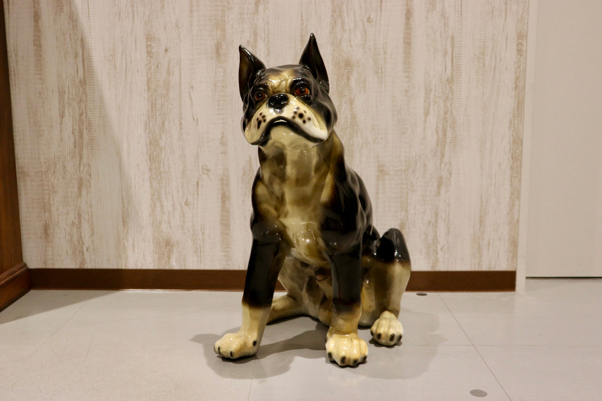存在感抜群！犬の置物が入荷しました⭐︎