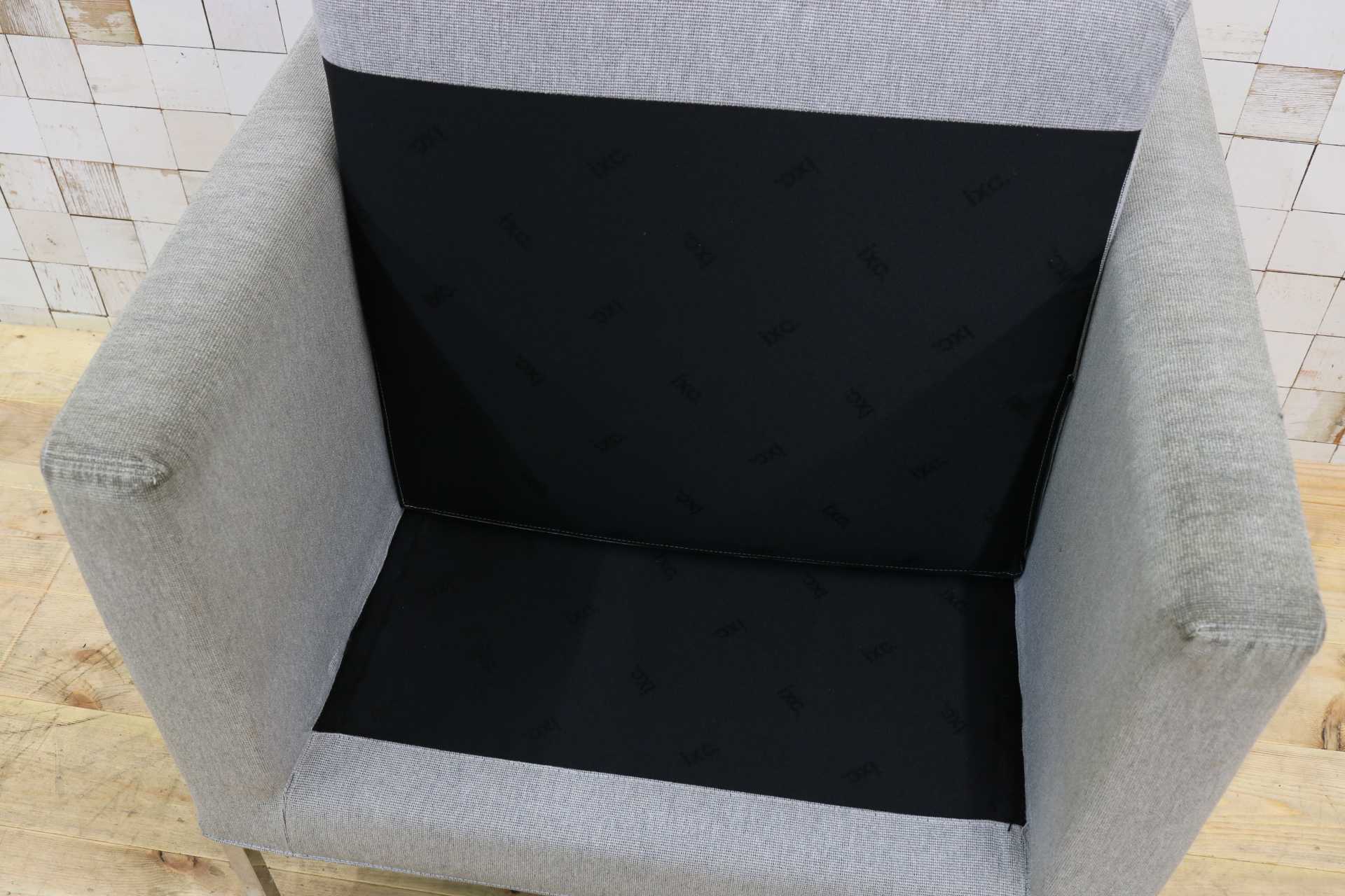 GMHK779D○cassina ixc / カッシーナイクスシー ピエロ・リッソーニ ボックスソファ 1P 1人掛けソファ シングルソファ ファブリック 約23万