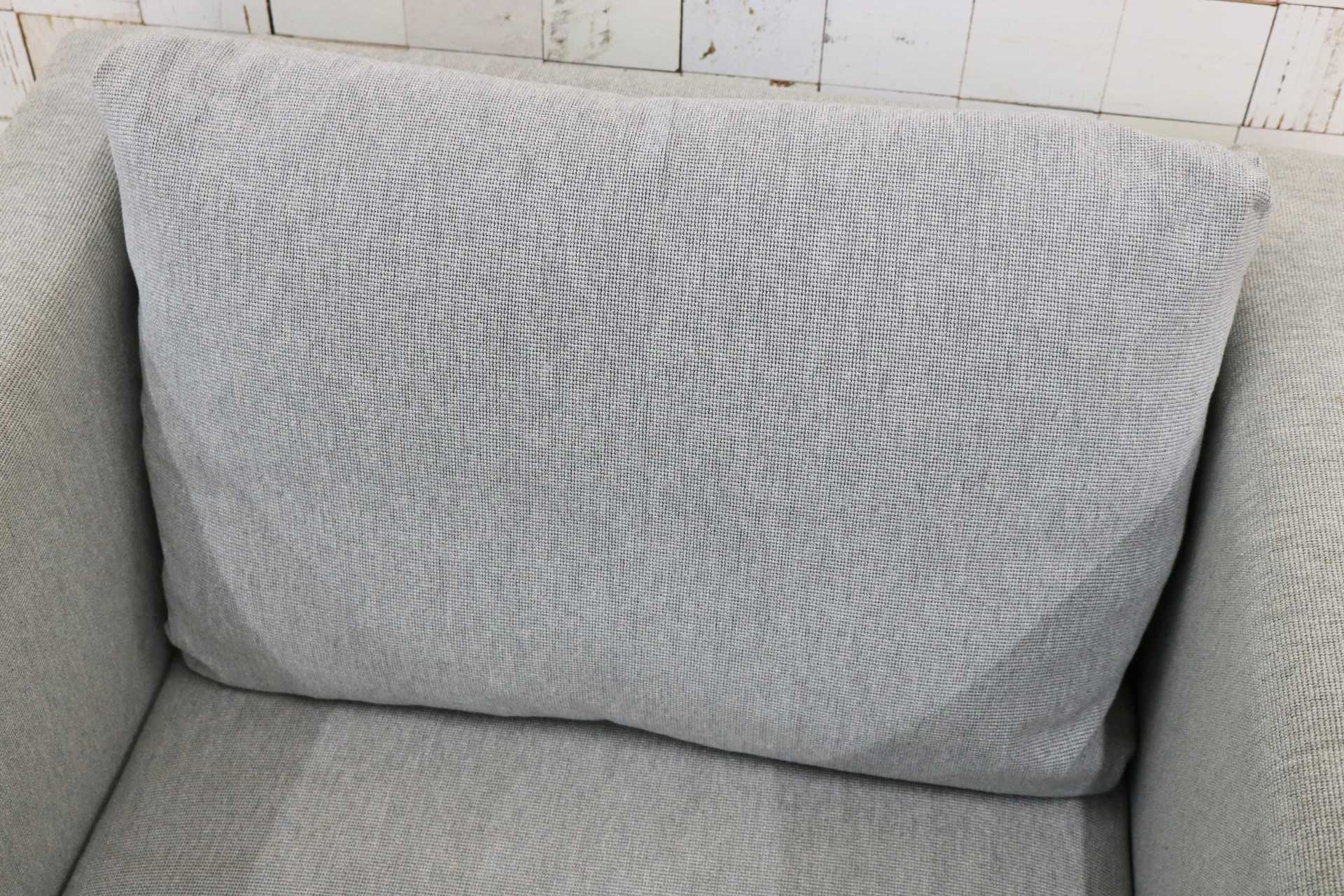 GMHK779D○cassina ixc / カッシーナイクスシー ピエロ・リッソーニ ボックスソファ 1P 1人掛けソファ シングルソファ ファブリック 約23万
