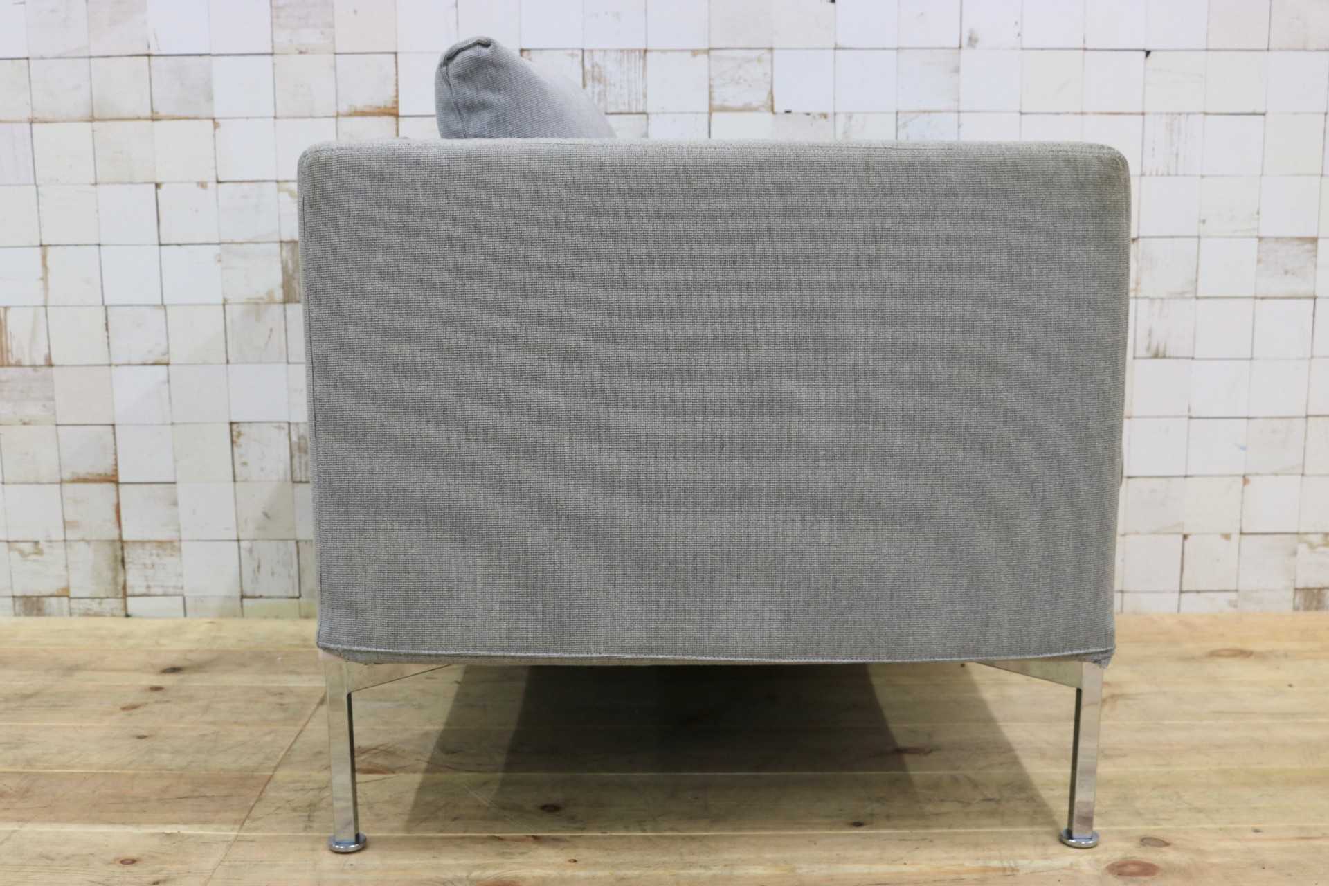 GMHK779D○cassina ixc / カッシーナイクスシー ピエロ・リッソーニ ボックスソファ 1P 1人掛けソファ シングルソファ ファブリック 約23万
