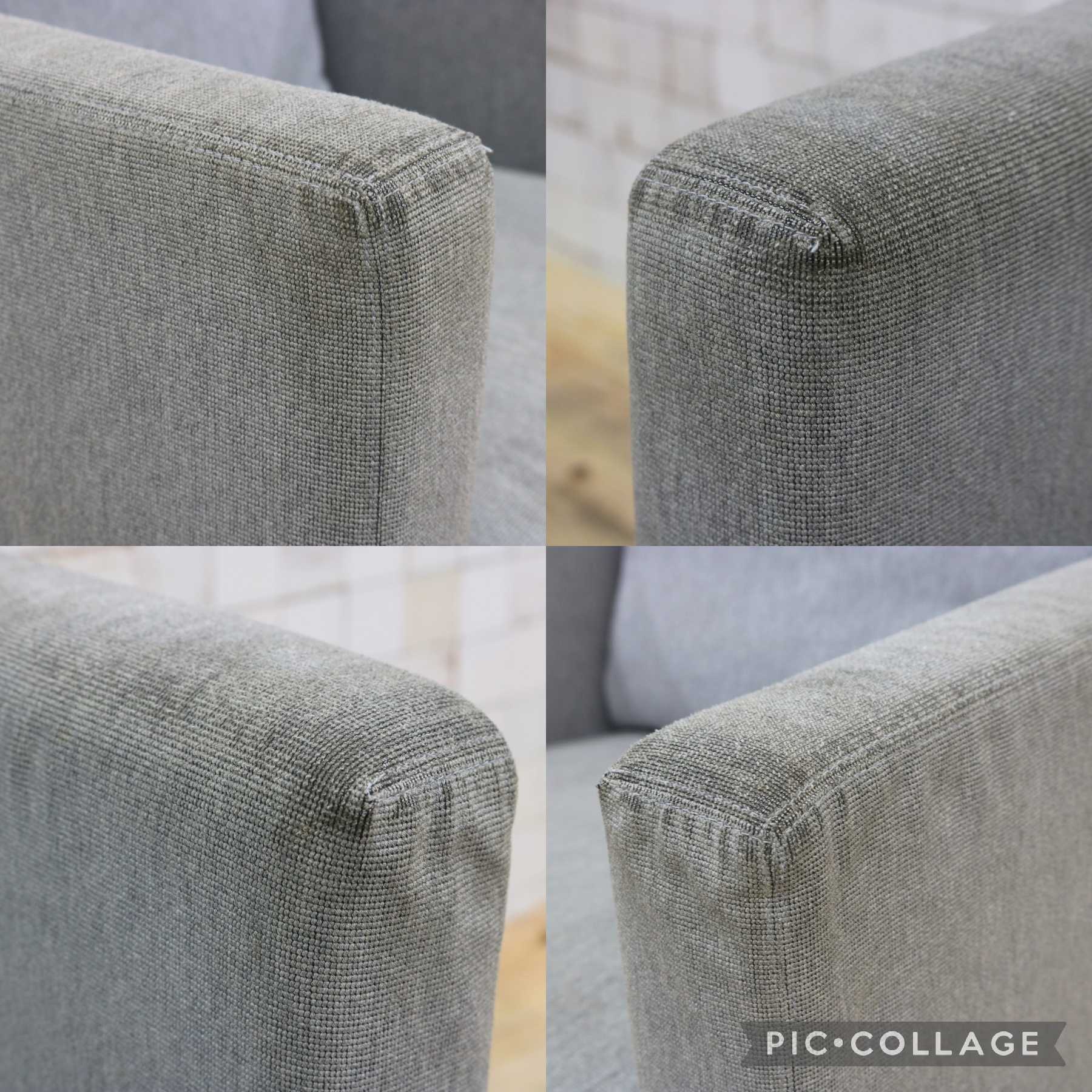GMHK779D○cassina ixc / カッシーナイクスシー ピエロ・リッソーニ ボックスソファ 1P 1人掛けソファ シングルソファ ファブリック 約23万