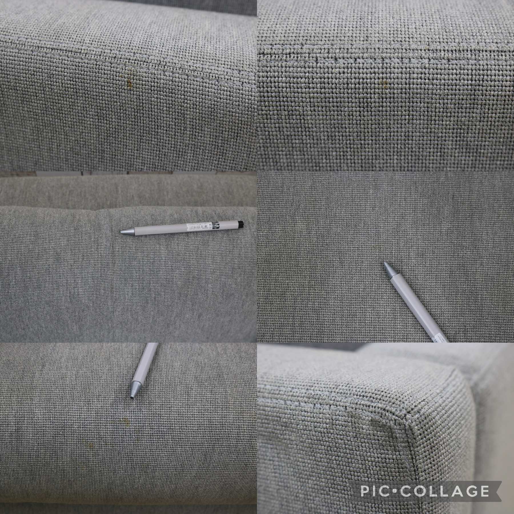 GMHK779D○cassina ixc / カッシーナイクスシー ピエロ・リッソーニ ボックスソファ 1P 1人掛けソファ シングルソファ ファブリック 約23万
