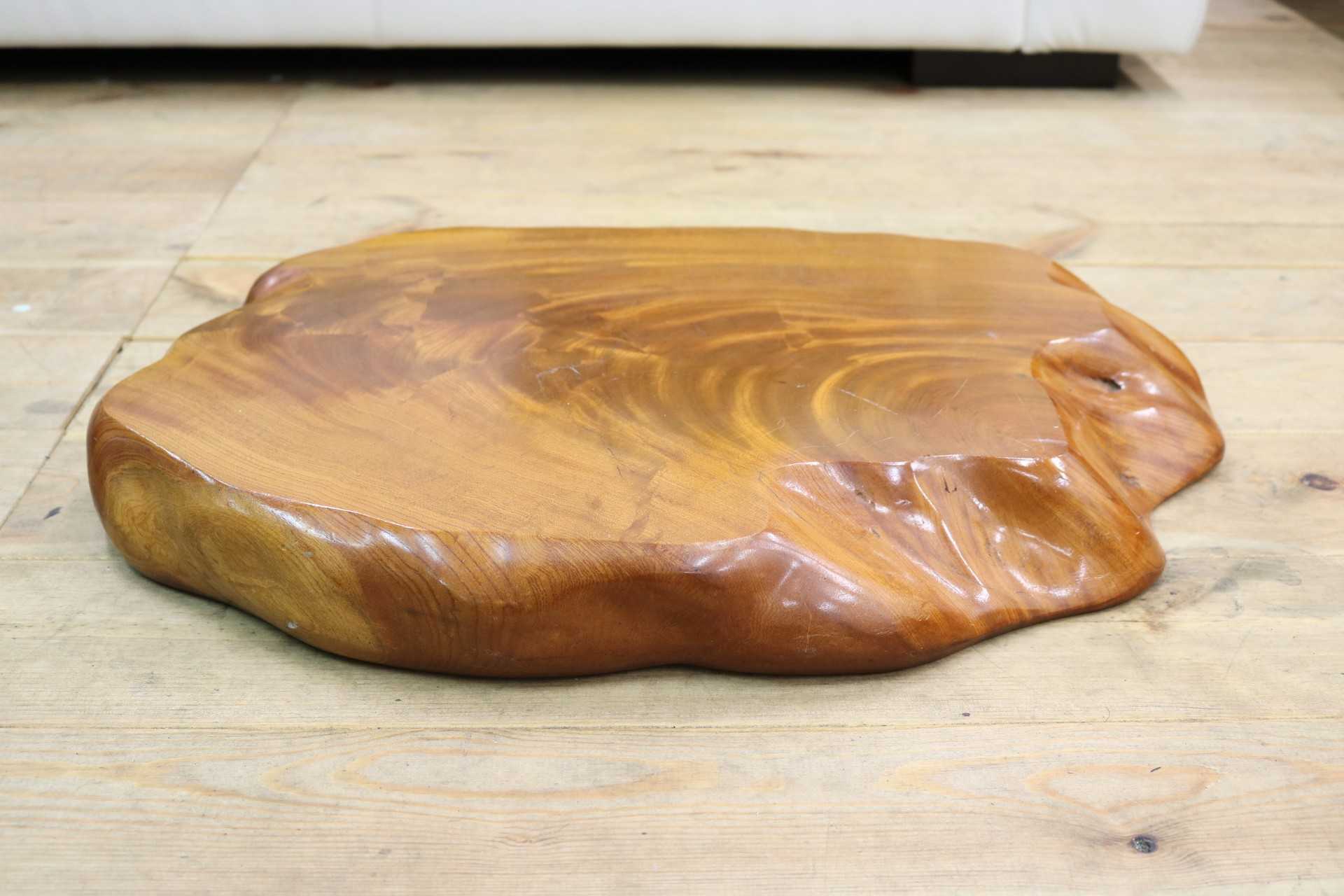 GMIK483◯髙原銘木工芸 花台 飾り台 置物台 盆栽台 天然木 無垢材 床の間 和風 木製 国産 工芸品