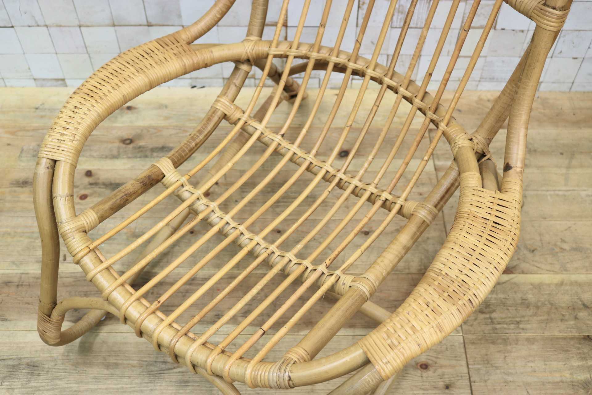 GMIK552◯unico / ウニコ WEAVA ウィーバ ラウンジチェア ラタンチェア ハイバックチェア 椅子 インテリア 北欧スタイル